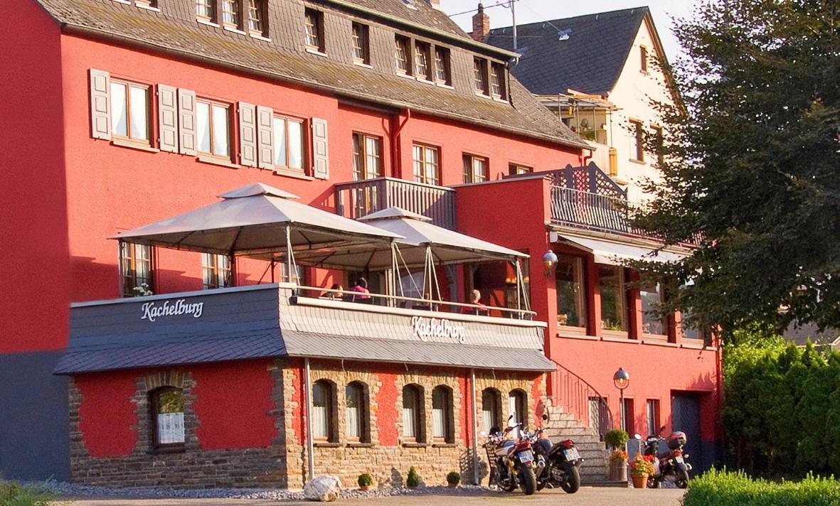 Hotel-Garni-Kachelburg Dieblich Dış mekan fotoğraf