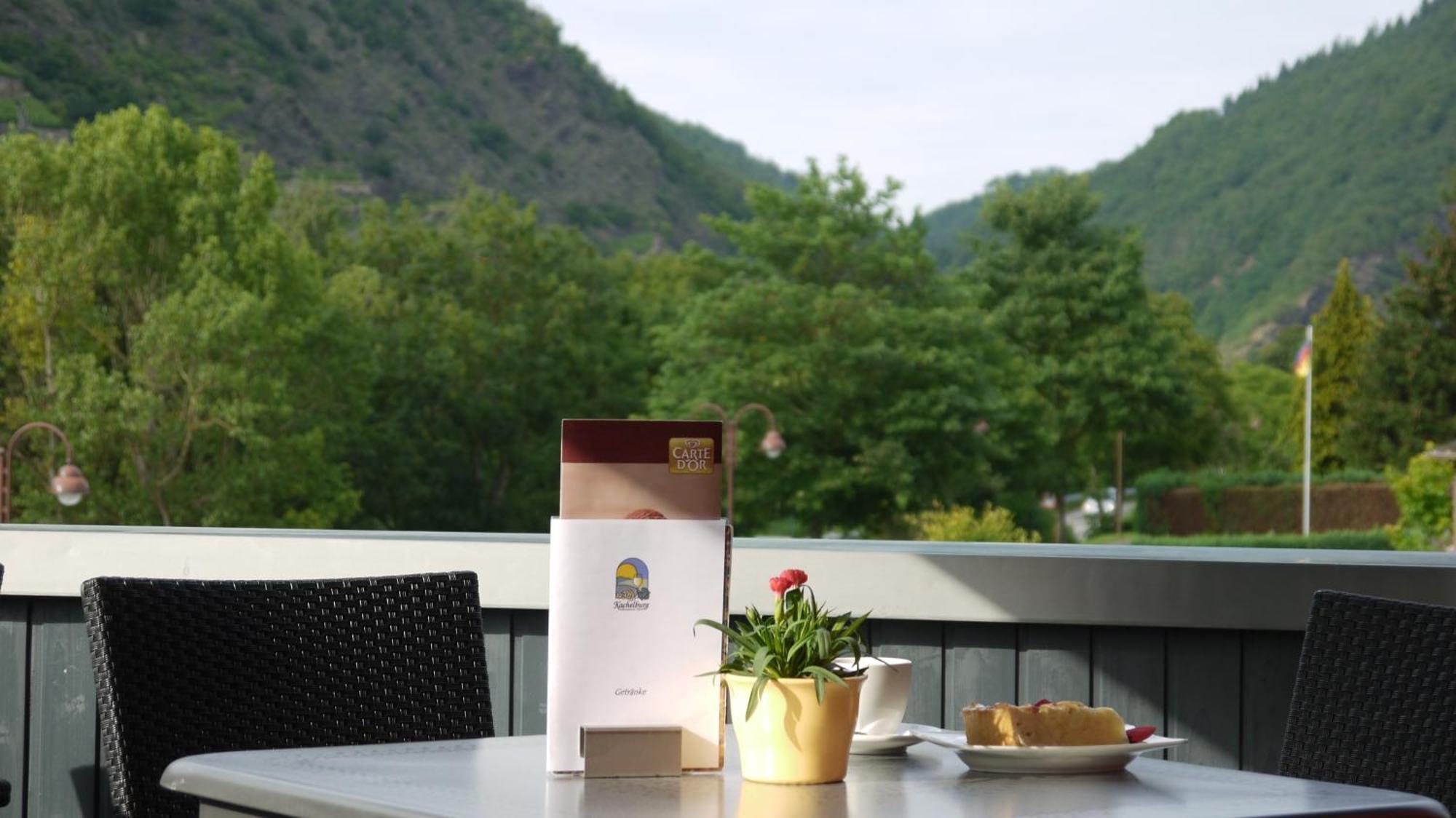 Hotel-Garni-Kachelburg Dieblich Dış mekan fotoğraf