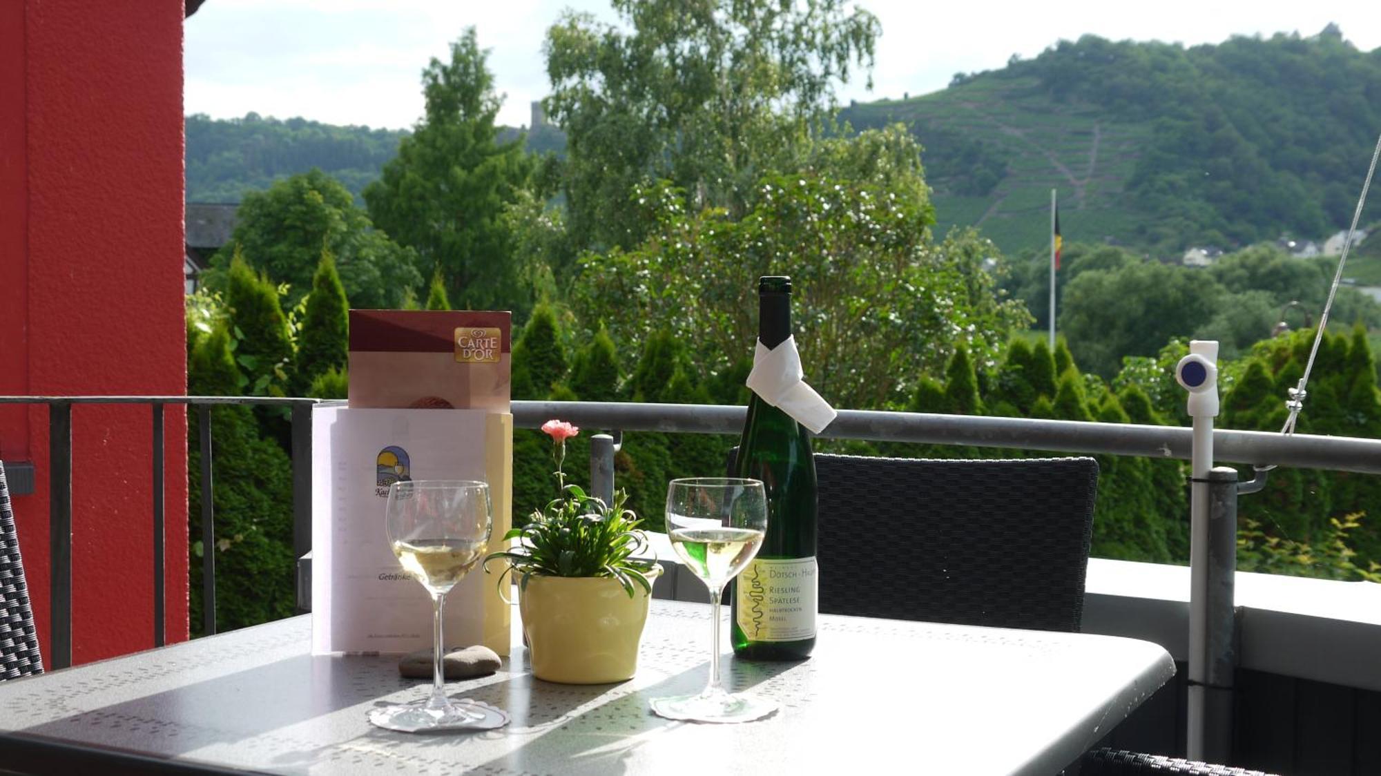 Hotel-Garni-Kachelburg Dieblich Dış mekan fotoğraf