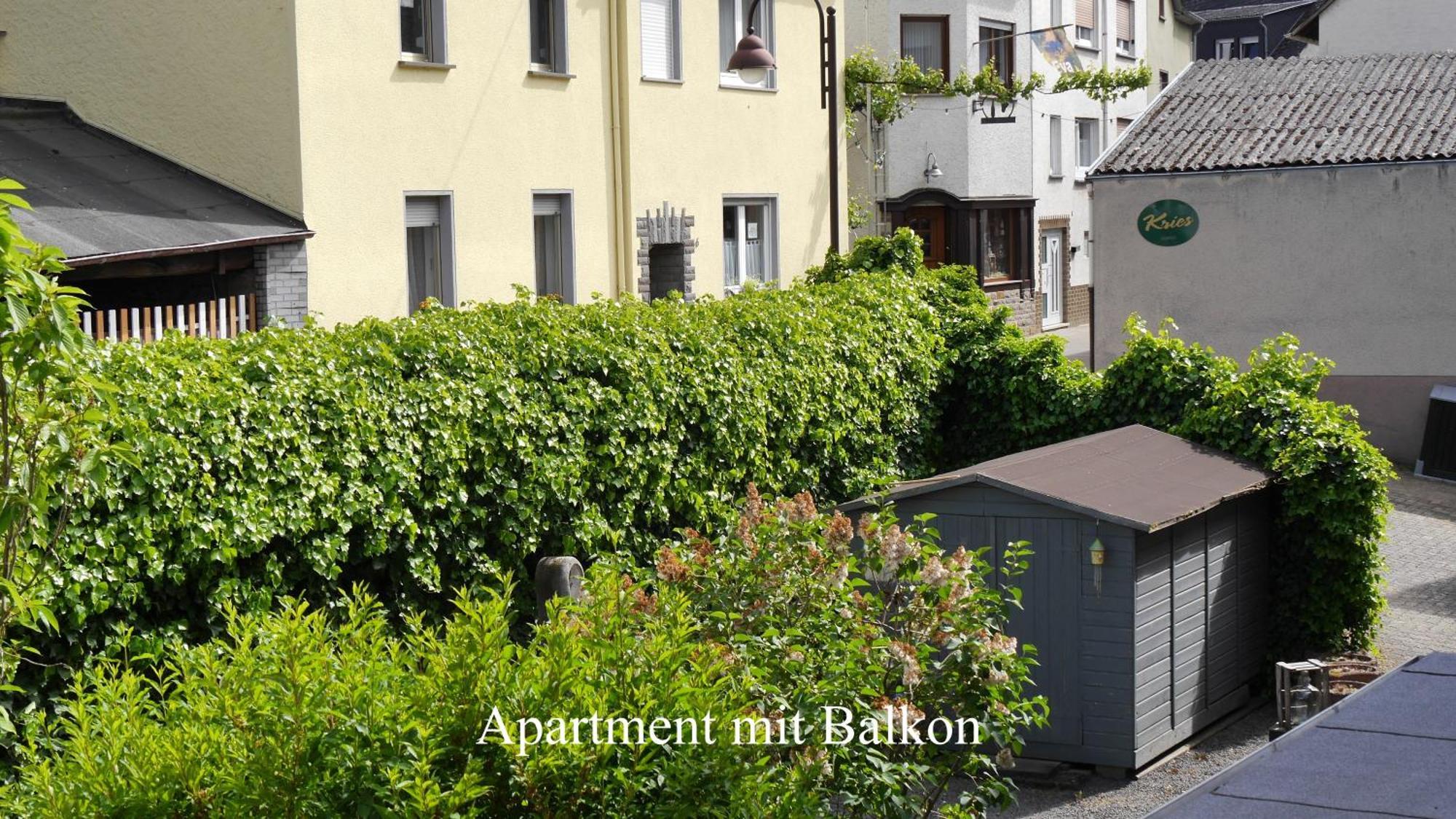 Hotel-Garni-Kachelburg Dieblich Dış mekan fotoğraf