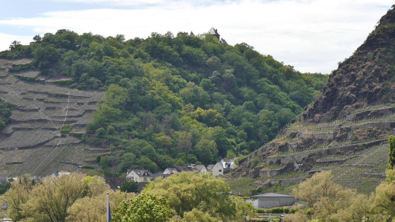 Hotel-Garni-Kachelburg Dieblich Dış mekan fotoğraf